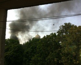 В Ужгороде прогремели взрывы