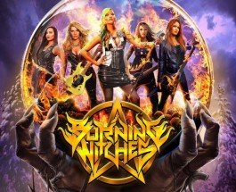 Смотрите новый клип Burning Witches – “Black Widow”