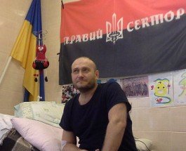 Дмитрий Ярош: власть боится Правого Сектора больше, чем сепаратистов
