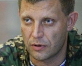 Захарченко заявил, что Харьков будет захвачен в любом случае