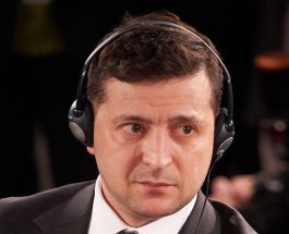 Владимир Зеленский. Антипятый президент